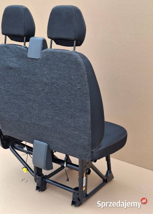FIAT DUCATO III ŁAWKA KANAPA PASAŻERA DWÓJKA Fotele i kanapy