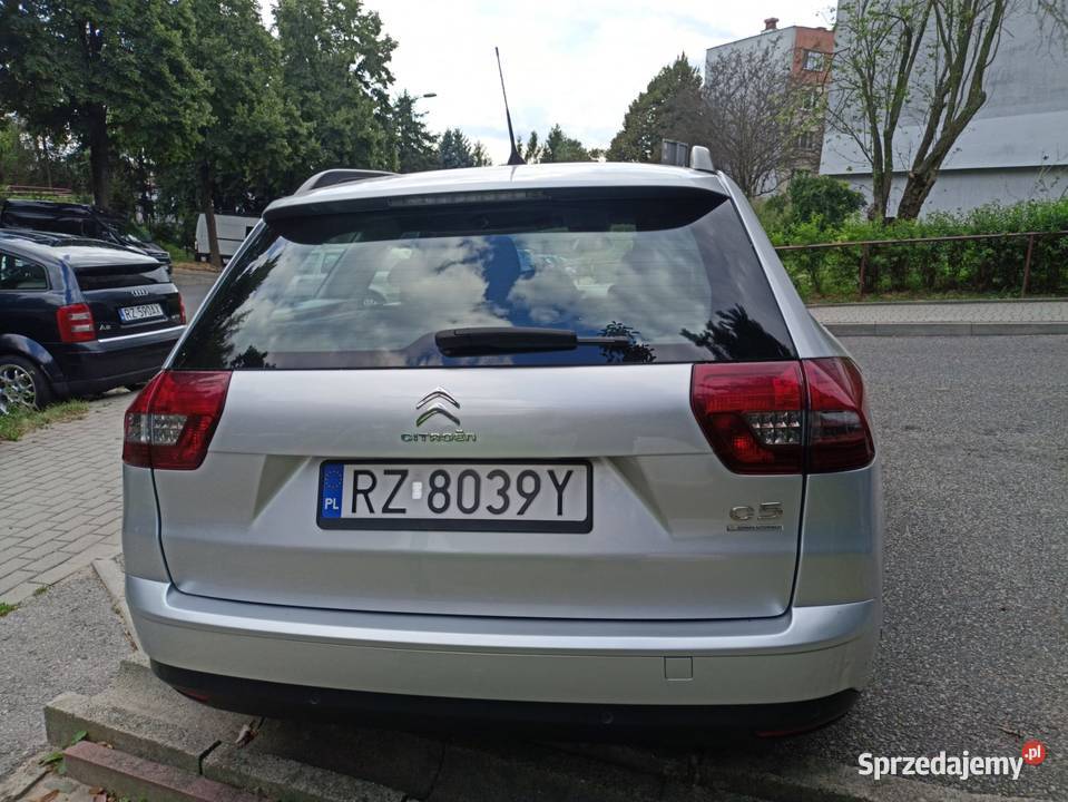 sprzedam citroen C5 kombi 2013 r podkarpackie Rzeszów