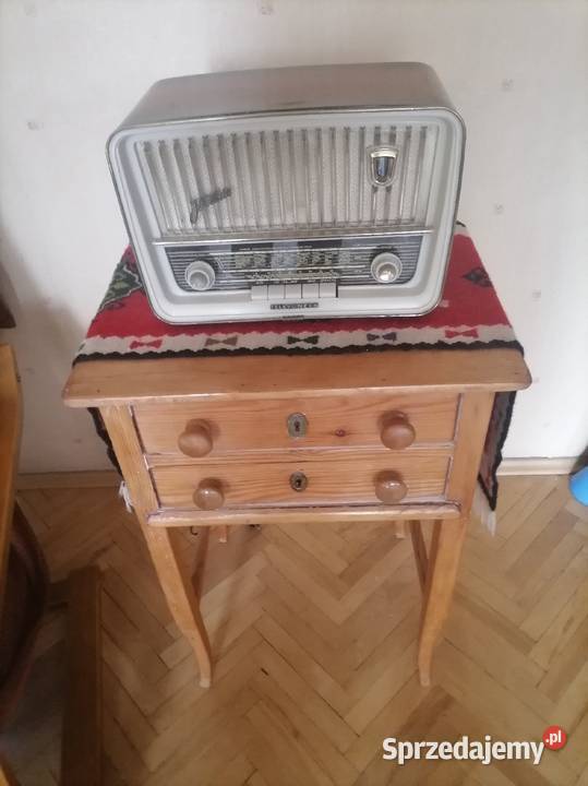 Stare radio lampowe z lat 50 tych Sprawne Rezerwacja