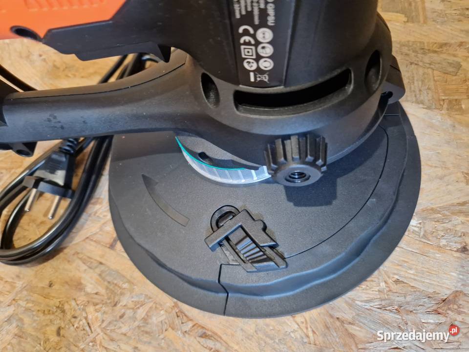 Kraft Dele KD1548 Szlifierka do gipsu 1500W 180 Głogowa