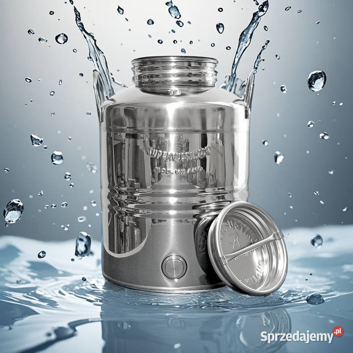 Beczułka beczka stal kwasówka inox antałek bańka Siemianowice Śląskie