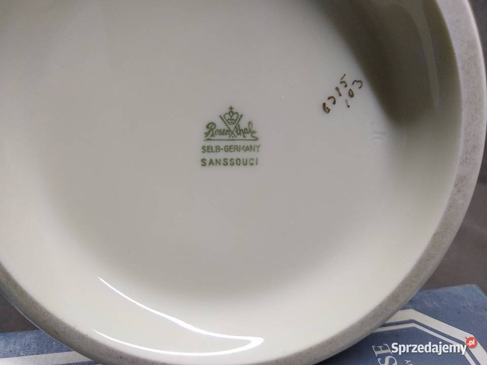 Duży wazon Rosenthal Sanssouci Selb Germany 26 Porcelana i szkło Kalisz sprzedam