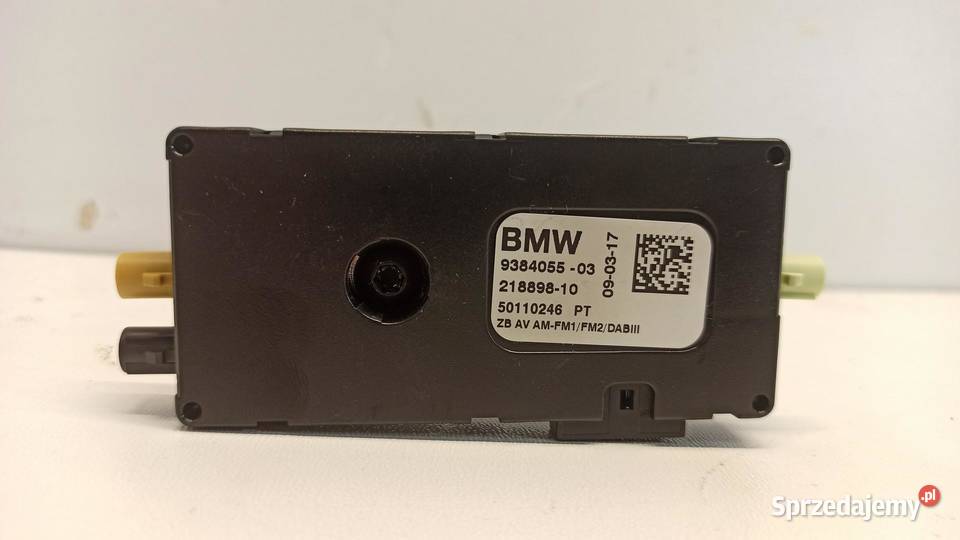 BMW 7 G11 WZMACNIACZ ANTENY 9384055