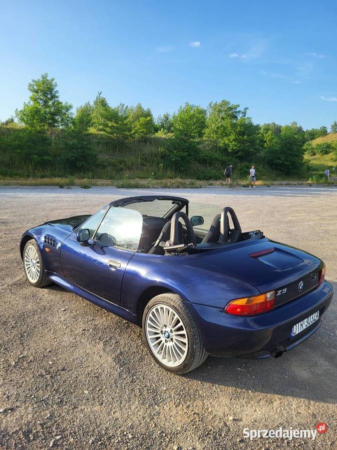 BMW Z3 18L ładne cabrio Jelenia Góra
