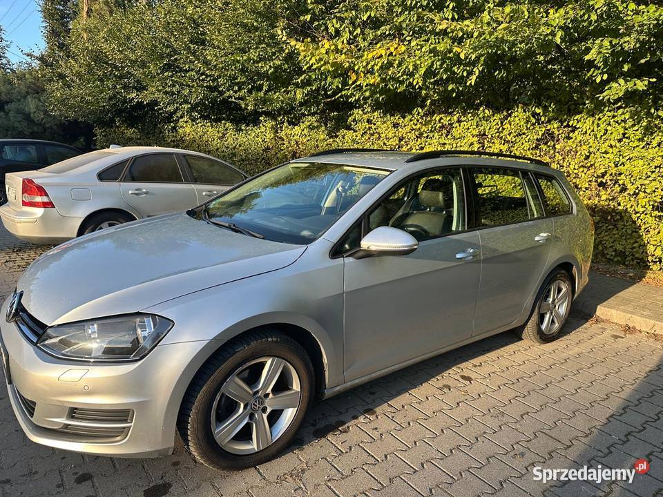 Volkswagen Golf VII 16 TDI BlueMotion NAVI Żywiec
