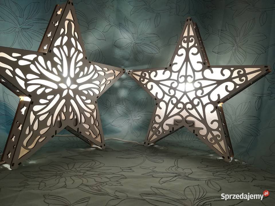 Lampa gwiazda stojąca wisząca Poznań