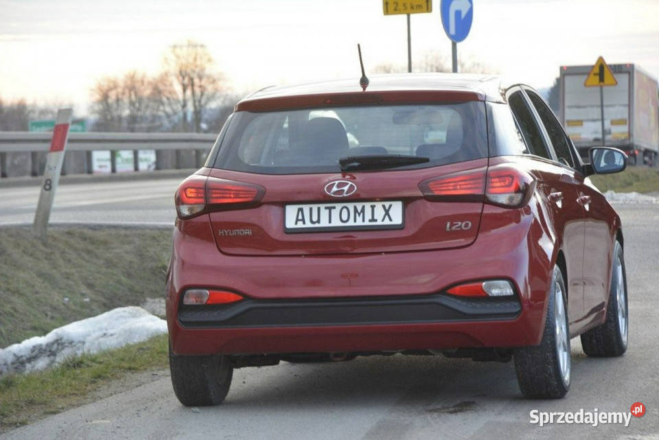 Hyundai i20 12 BenzynaGaz Polski Salon gwarancja ASR (kontrola trakcji)