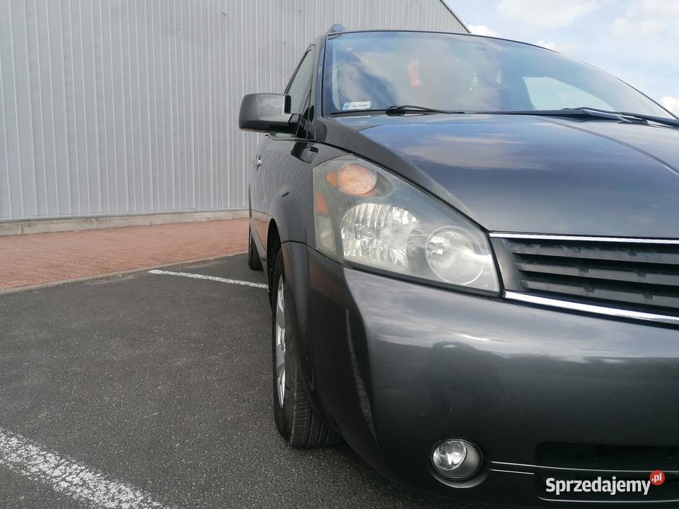 Nissan Quest 07 Bezwypadkowy Quest łódzkie Łódź