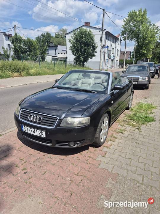 Audi A4 kabrio Ruda Śląska