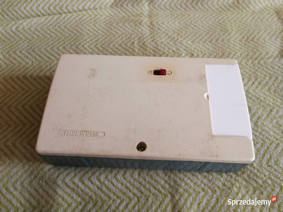 Radio Selga Retro PRL ZSRR Sprawne Szczecin sprzedam