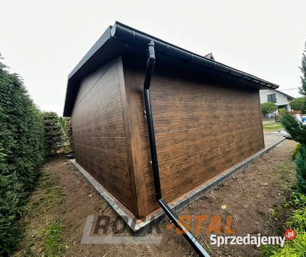 Garaż ocieplany z płyty warstwowej blaszak wiata lubuskie sprzedam