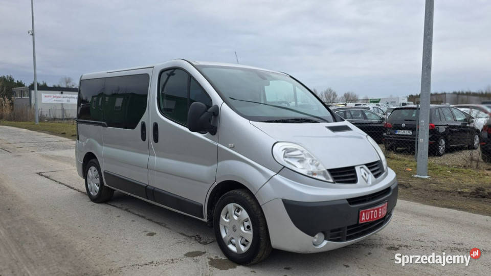Renault Trafic AUTOMAT navi klima II 20012014 nieuszkodzony