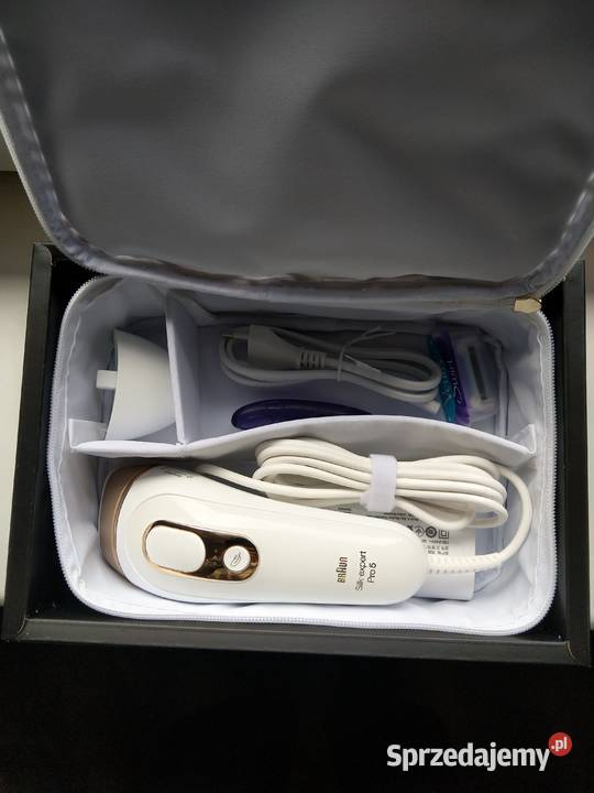 Sprzedam nowy depilator laserowy Braun Silk