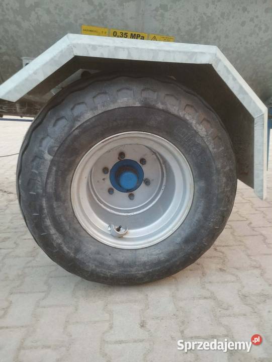 Wóz asenizacyjny 5000 litrów MEPROZET 2011r Zduny