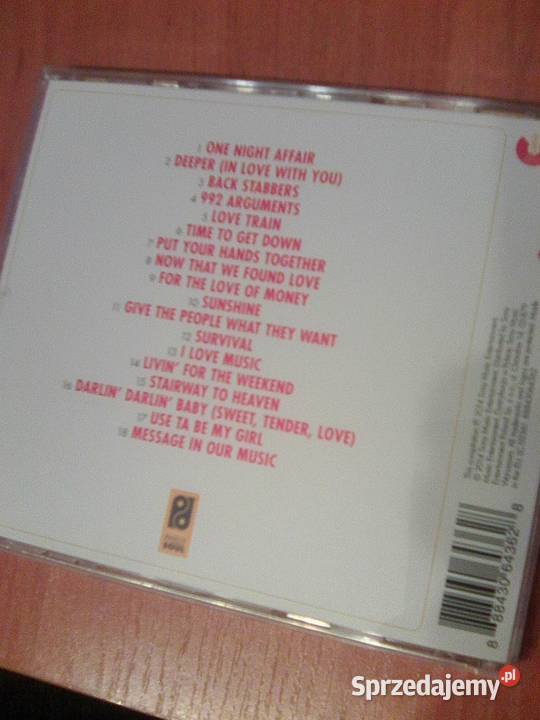 The OJays The OJays The Very Best Of CD pop mazowieckie Warszawa