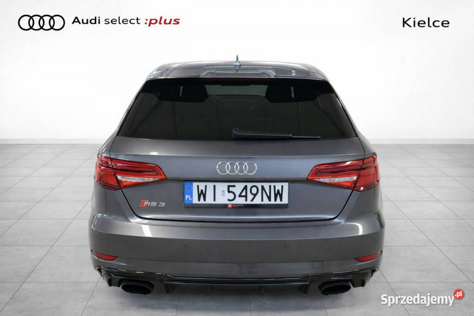 Audi RS3 Sportback 25TFSI Quattro Virtual świętokrzyskie Kielce