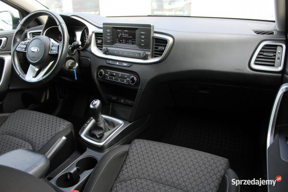 Kia Ceed Gwarancja Fabryczna SalonPL FV23 16CRDi czujnik parkowania Kia Sokołów