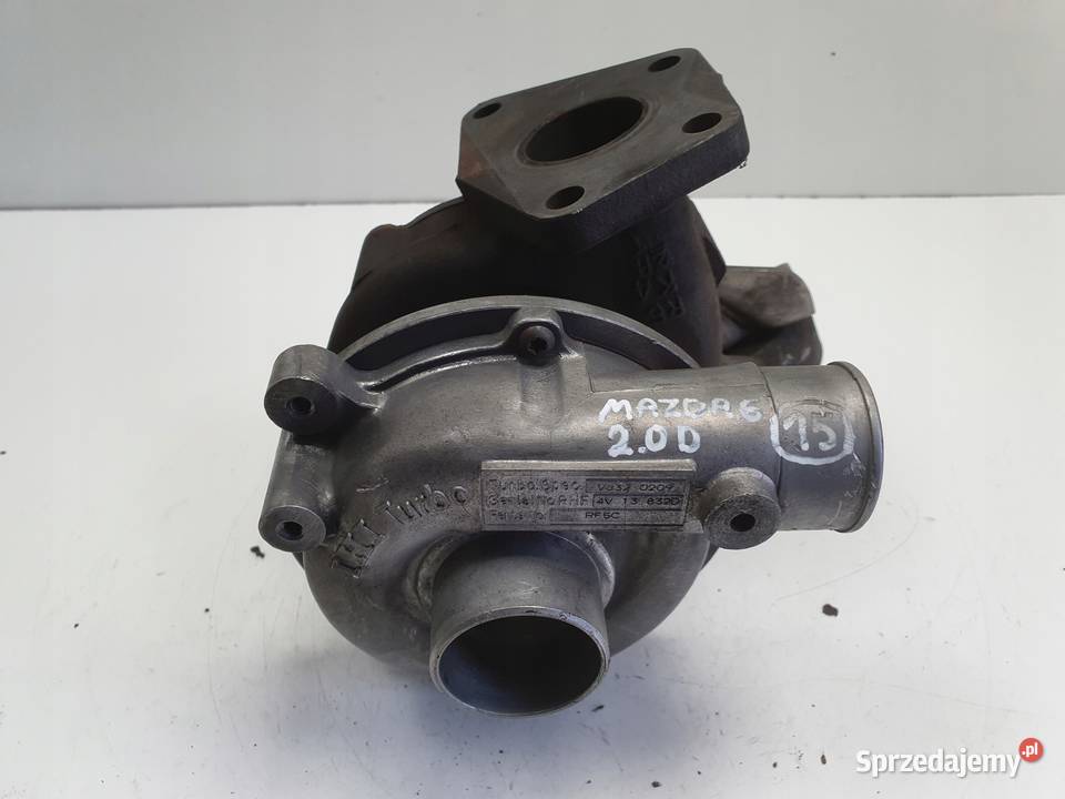 TURBOSPRĘŻARKA Mazda 6 20 Di CITD turbo VJ320209 Chełm