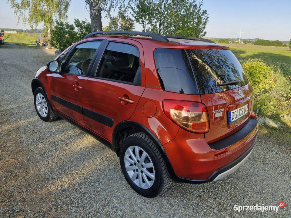 Suzuki SX4 16 b ORYGINAL lak NIEMCY nawi grz nieuszkodzony podkarpackie Rymanów sprzedam