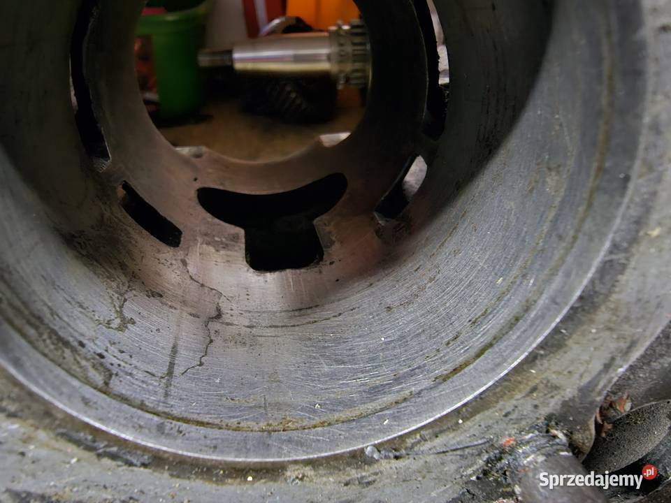 Yamaha DT 125 mx cylinder tłok tuleja DT125 Jelenia Góra