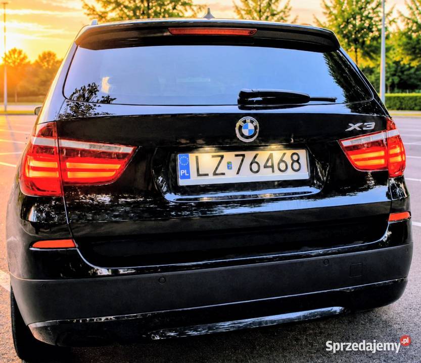 BMW X3 F25 20d Xdrive 4x4 184 Zadbana Polski Zamość sprzedam