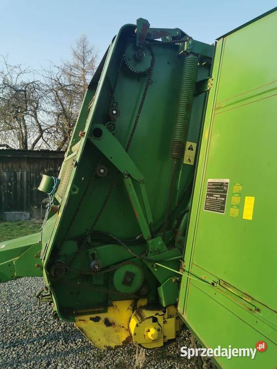 Prasa John Deere 550 zmiennokomorowa pasowa Małomierzyce sprzedam