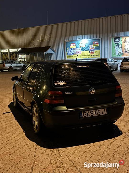 sprzedam golfa 4 1400cm3 Kwidzyn
