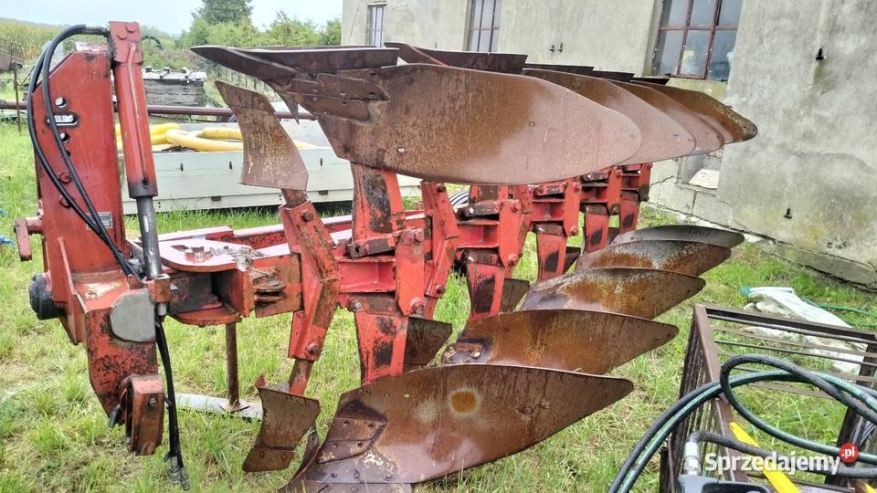 Pługi obrotowy 5 skib phx 4 i 6 plus nowe części nieuszkodzony kujawsko-pomorskie Włocławek