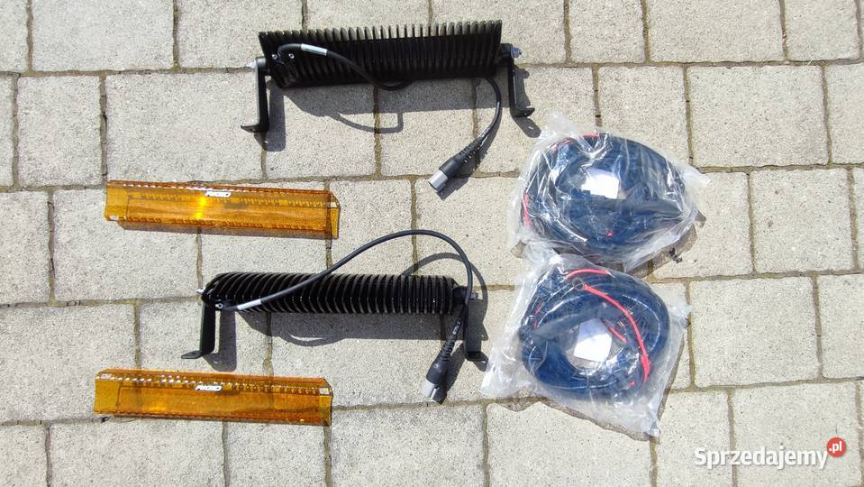 RIGID Lampa LED 10 spot Limanowa sprzedam
