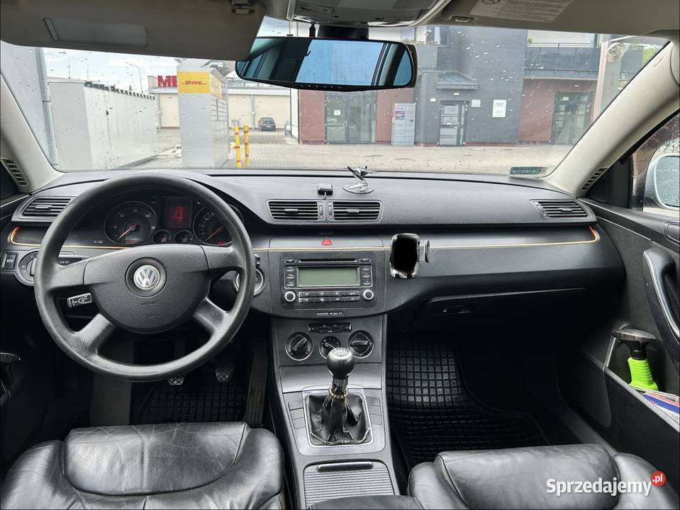 Passat b6 19 TDI ASR (kontrola trakcji) sprzedam