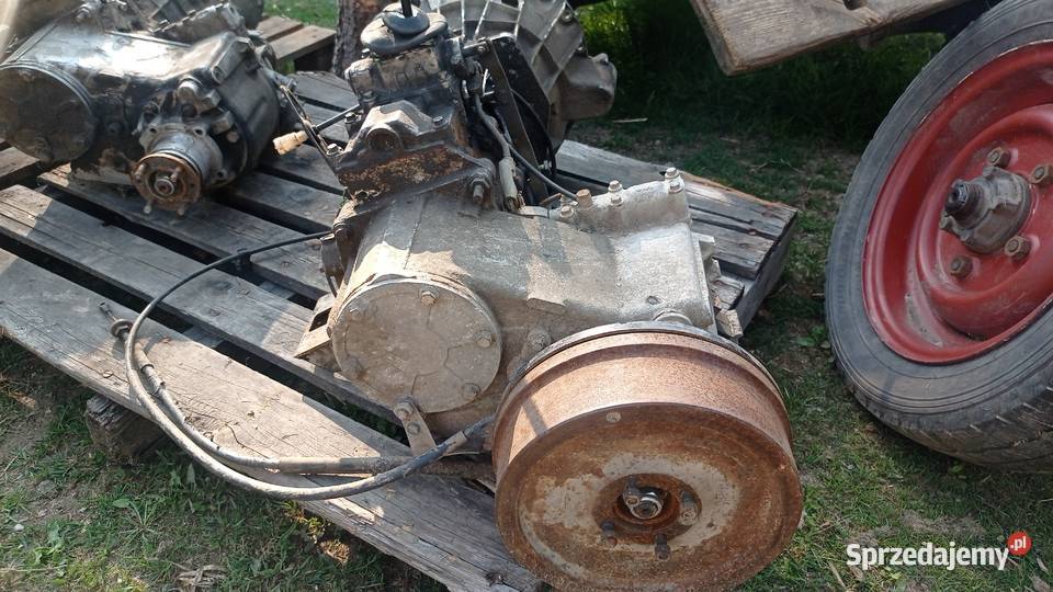 Komplet mosty przód tył Land Rover Defender