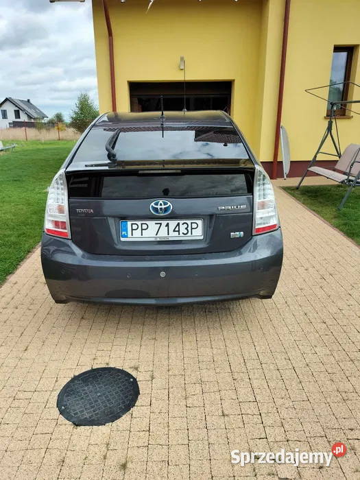 Toyota Prius 30 2009 31 000 światła przeciwmgielne mazowieckie Warszawa