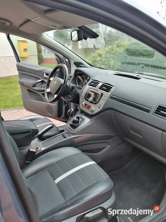 Ford kuga mk1 4x4 TITANIUM sport 20 TDCI nieuszkodzony śląskie Świerklany sprzedam
