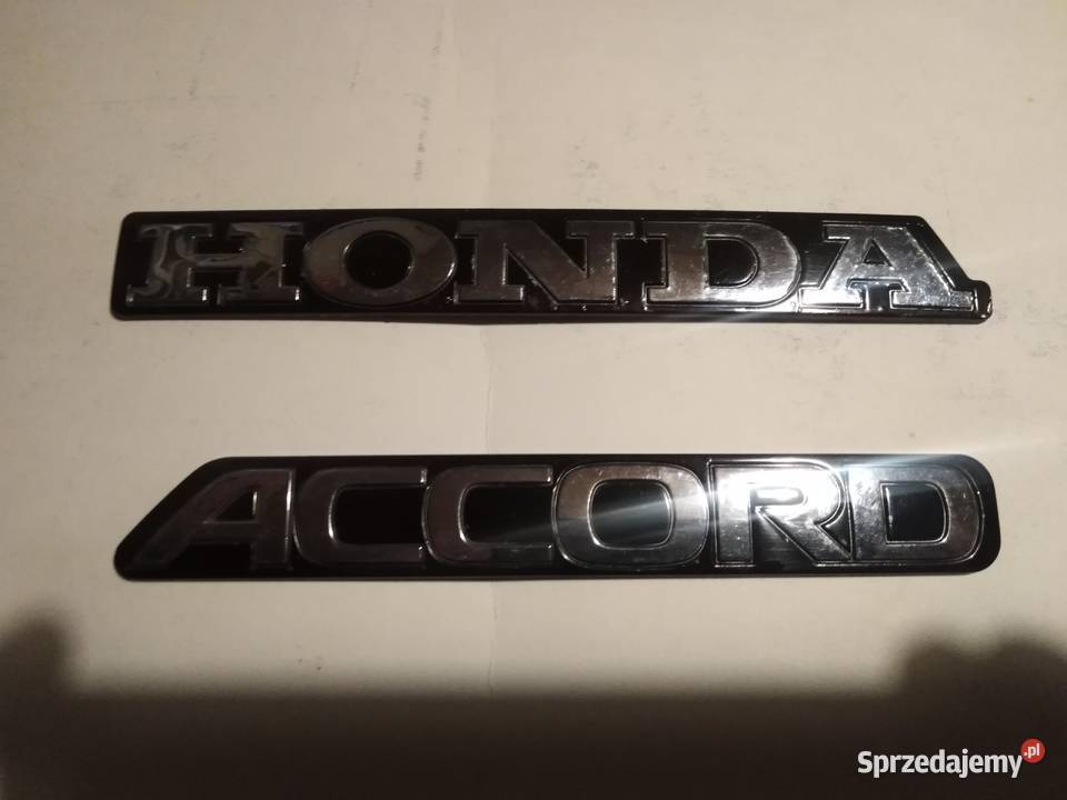 Znaczek  emblemat  Honda  Accord