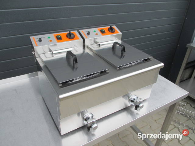 FRYTOWNICA PODWÓJNA Z KRANEM 2x8 L CATERINA wielkopolskie Ostrów Wielkopolski