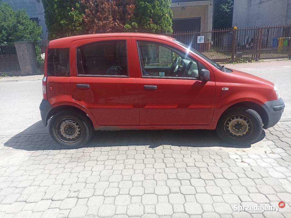 Fiat Panda Van gaz 2005 pełny VAT