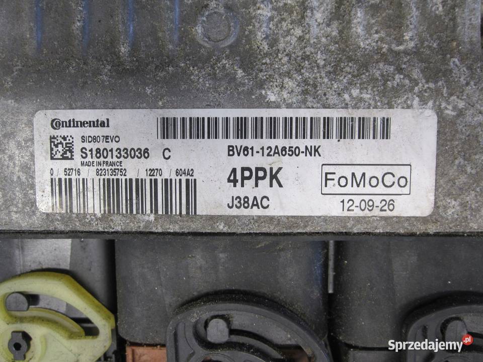 FORD FOCUS MK3 III 12r komputer sterownik świętokrzyskie Kielce sprzedam