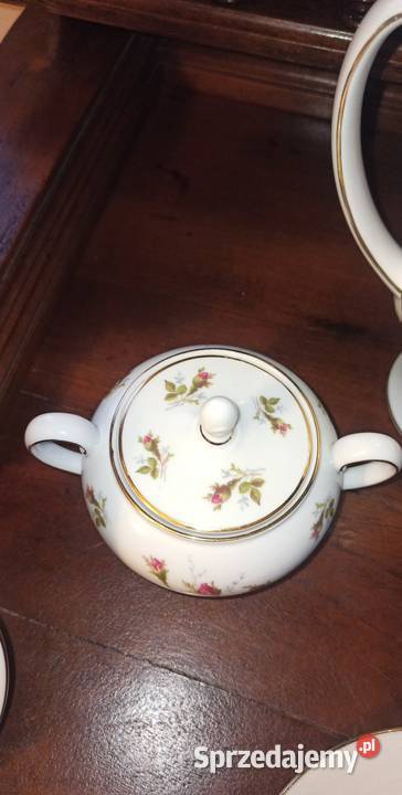 Cukiernica Mose Rose Rosenthal Germany Syg z lat Porcelana i szkło Gdańsk
