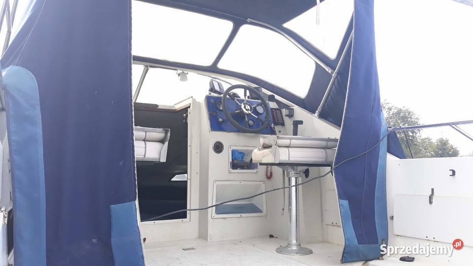 Łódź motorowa kabinowa Jacht pełnomorski Arcoa Łodzie i motorówki dolnośląskie Wrocław sprzedam