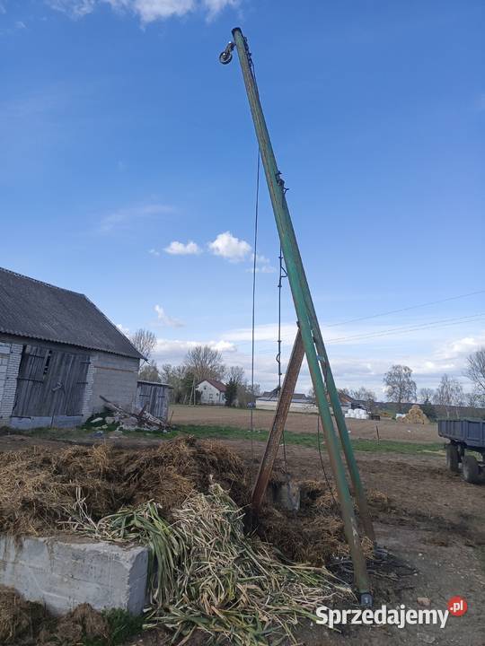 Wyciąg linowy obornika Ciechanów