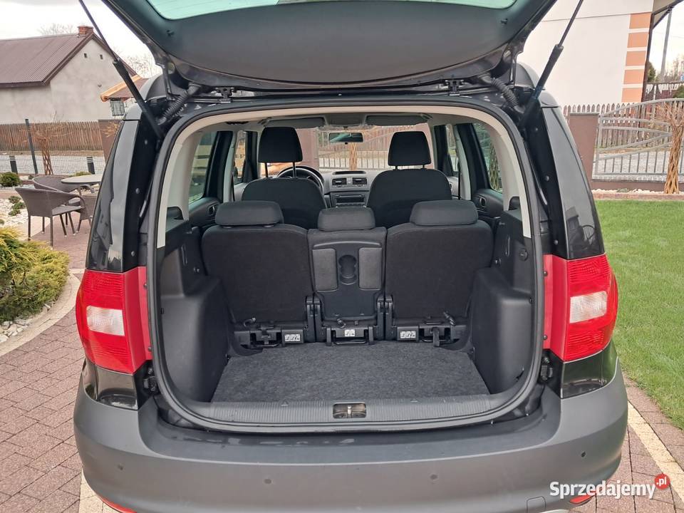 Sprzedam Skoda Yeti 12 TSI Benzyna Konin