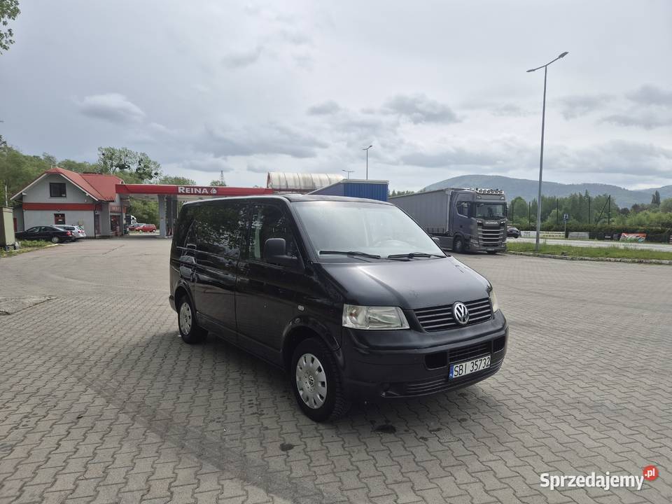 Transporter 9 OSÓB 25 TDI 131 Nawiewy tył 4/5 Bujaków