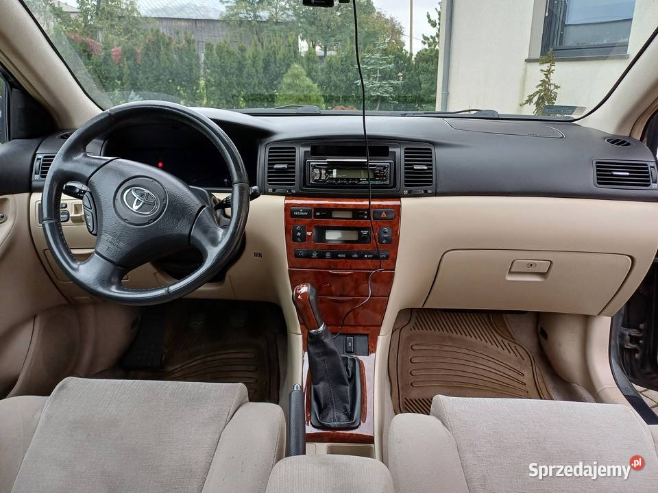Toyota Corolla 20 D4D 2003 1995cm3 Corolla małopolskie Świńczów
