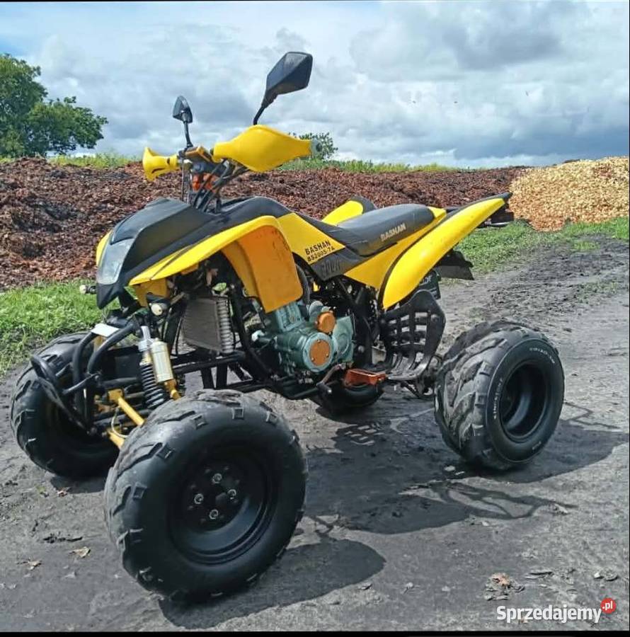 Quad Bashan 200 ZAREJESTROWANY kujawsko-pomorskie Inowrocław