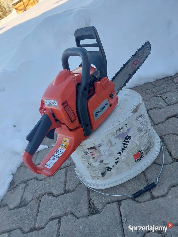 Piła spalinowa Husqvarna 440 II Pilarka Mszana Dolna