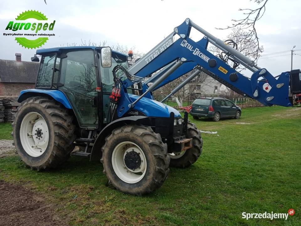 Ładowacz Czołowy Metal Technik MT02 Holland Garwolin