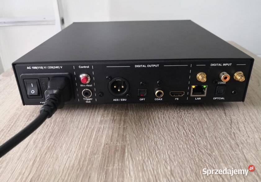 NUPRIME STREAM 9 Black HiFi audio streamer Bytów sprzedam
