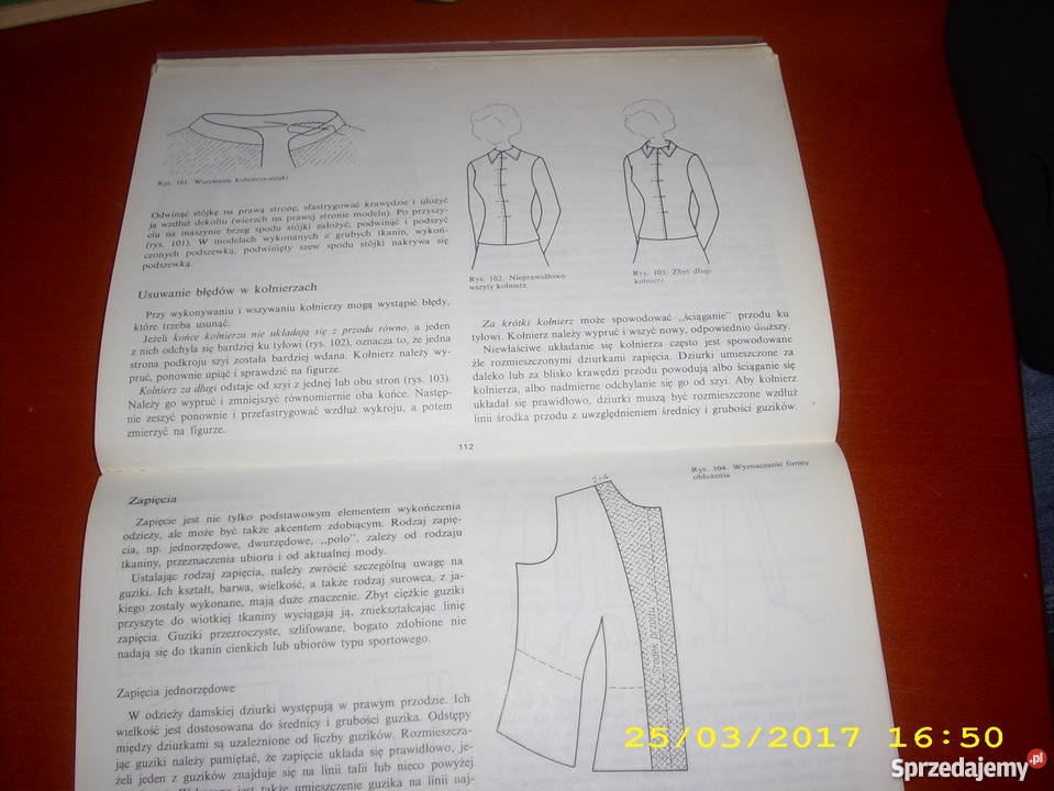 NASTOLATKA SZYJE SAMA Zofia Hanus js Goleniów