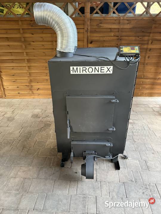 Piec nadmuchowy Mironex 65 kW duże palenisko Kotły i Piece CO Radomsko