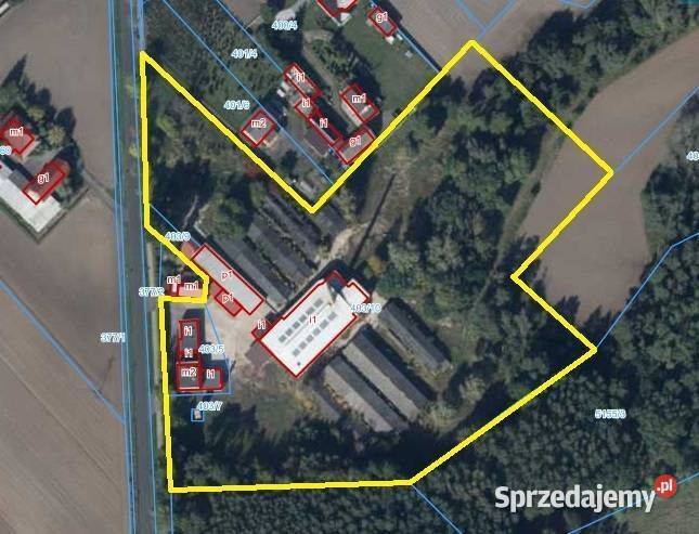 Zabudowa produkcyjno usługowo magazynowa Wioska